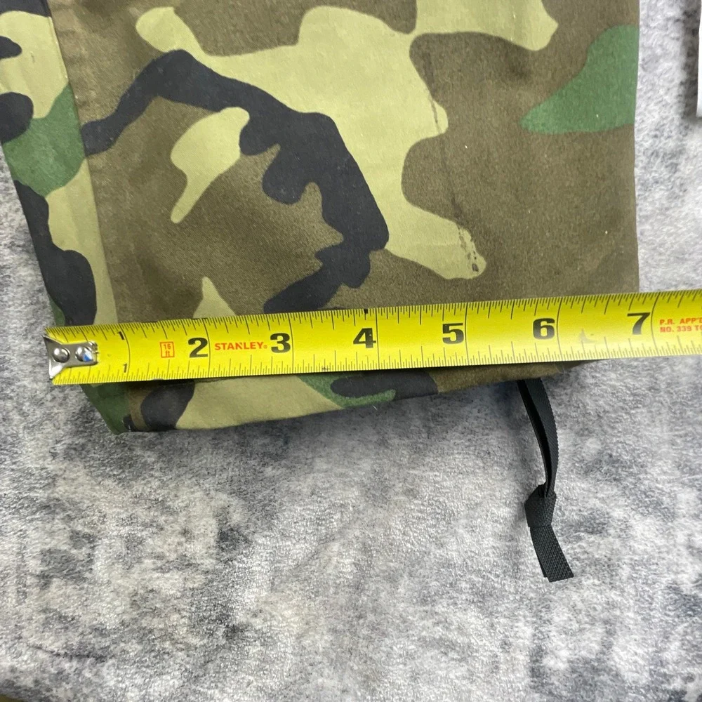GI Mens Medium Regular Camo Extended Cold Weather Trousers Green Olive Khaki